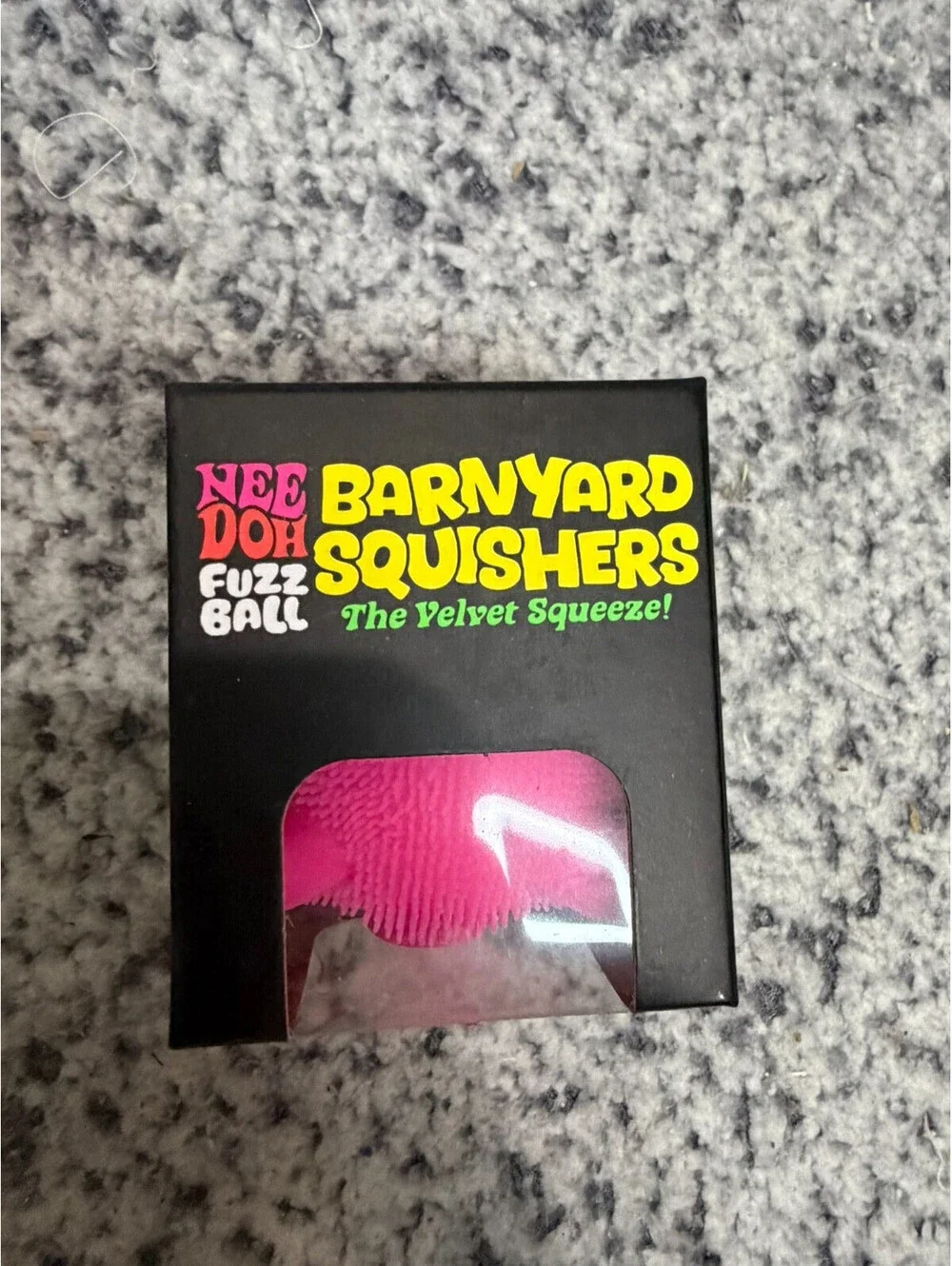 Needoh Farm Animal - New 2026 & RARE Barnyard Squishers Pink Pig
